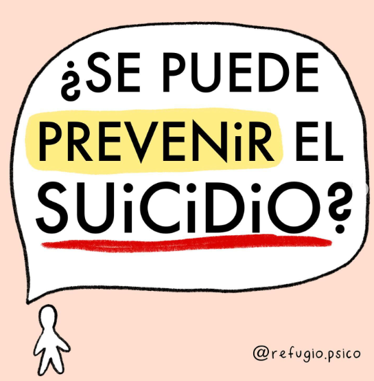 ¿Se puede prevenir el suicidio?