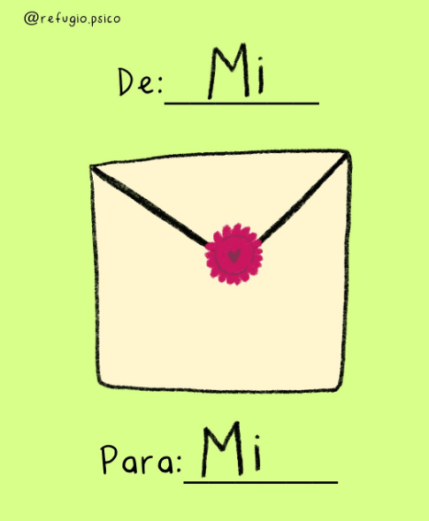 Carta para mi