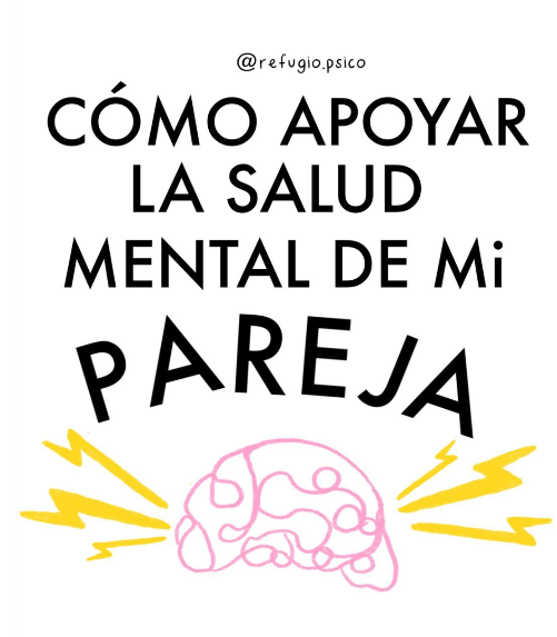 ¿Cómo apoyar la salud mental de mi pareja?