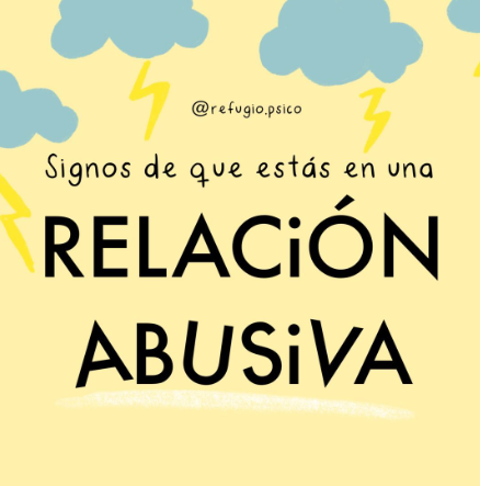 Signos de que estás en una relación abusiva
