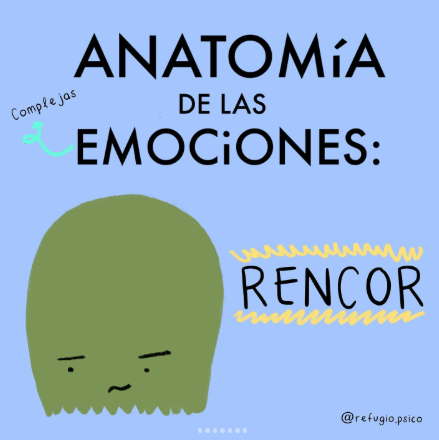 Anatomía del Rencor