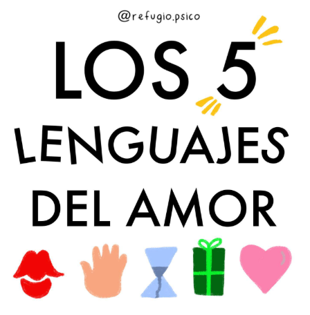 Los 5 lenguajes del amor