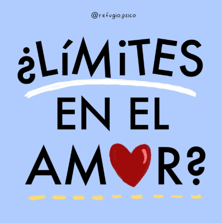 ¿Límites en el amor?