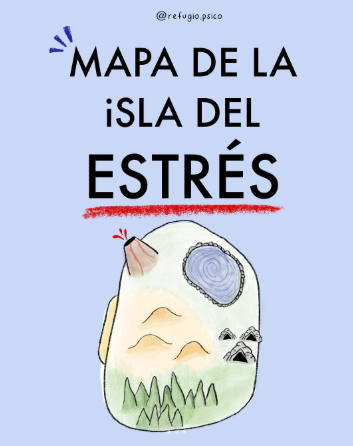 La isla del estrés