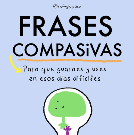 Frases compasivas para días difíciles