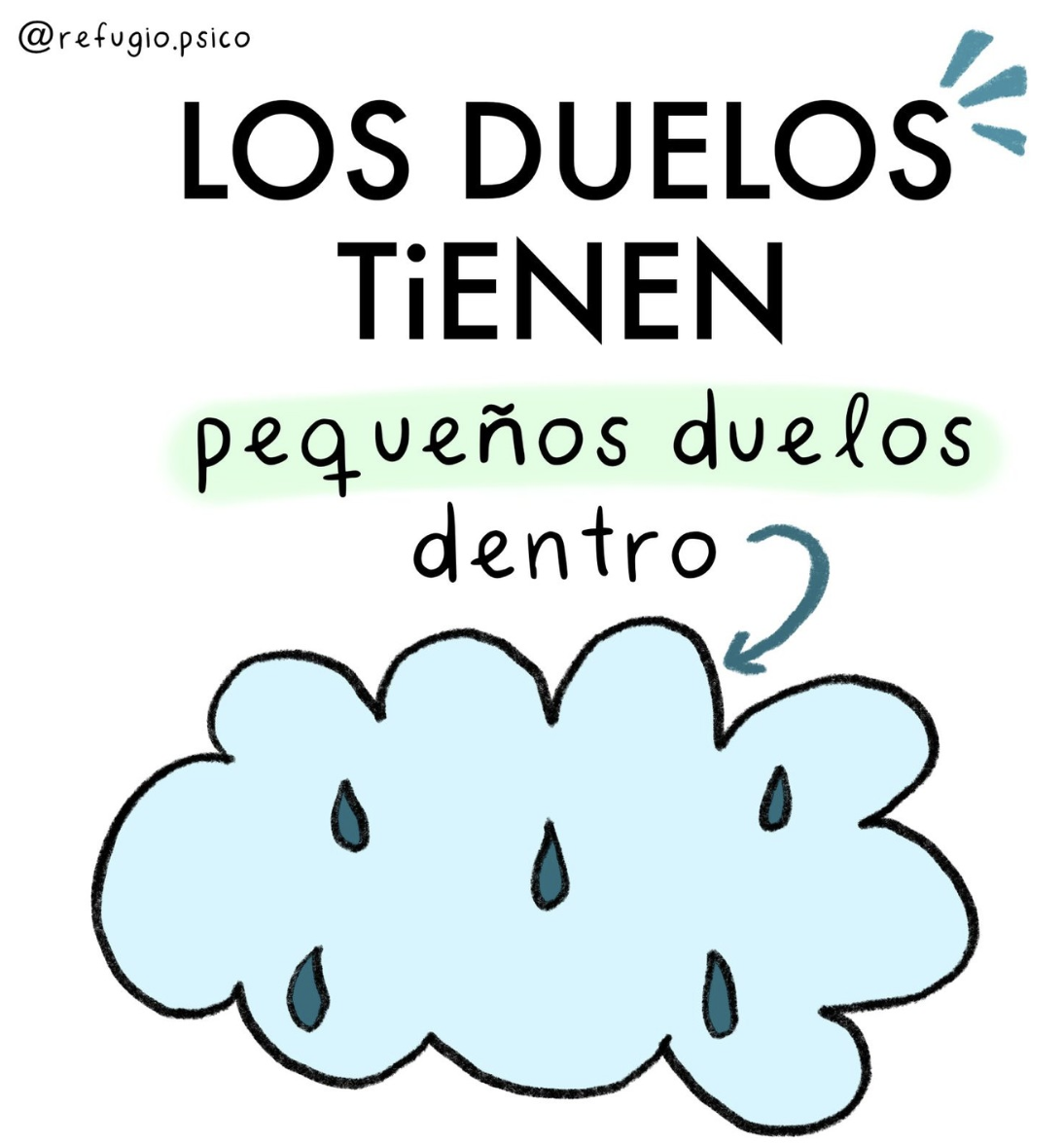 Los duelos tienen pequeños duelos adentro