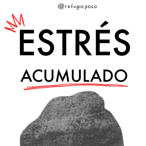 Estrés acumulado