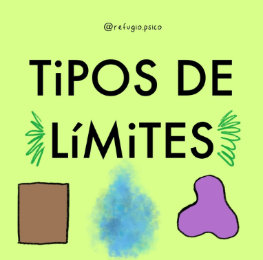 Tipos de límites: rígidos, abiertos y flexibles