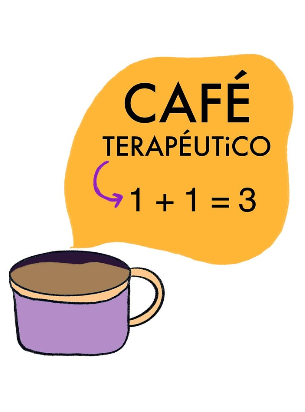 Live Café terapéutico: 1+1=3