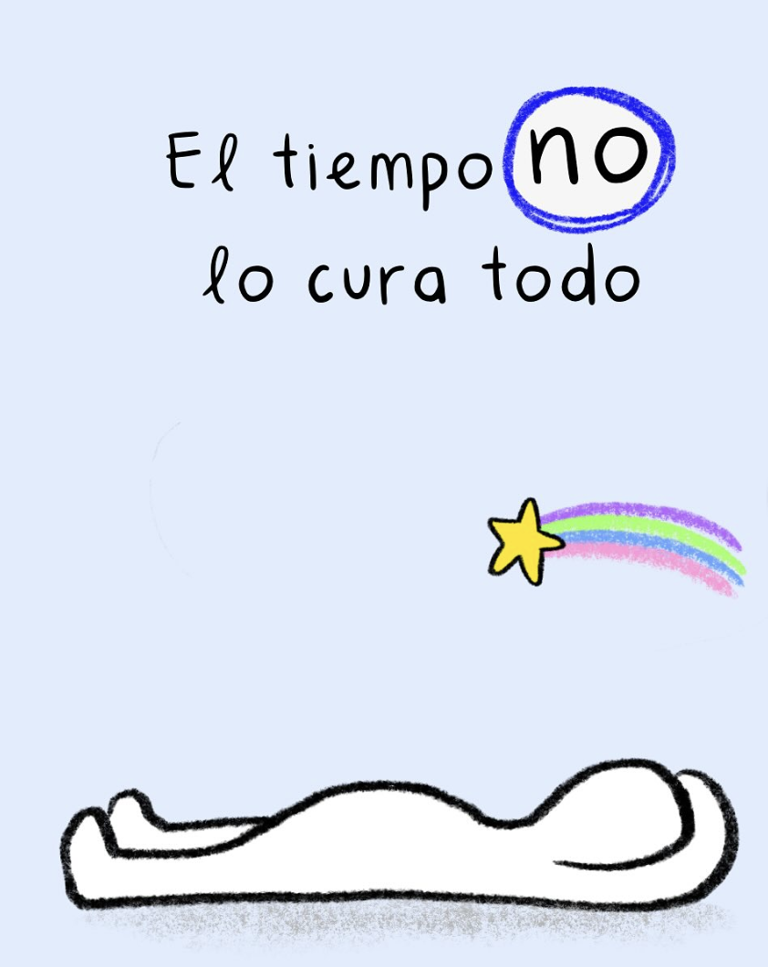 El tiempo no lo cura todo