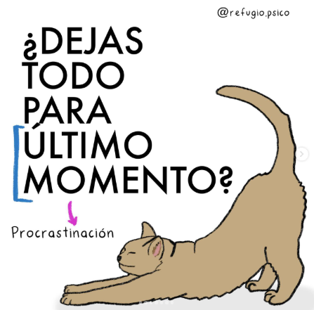 ¿Dejas todo para último momento?