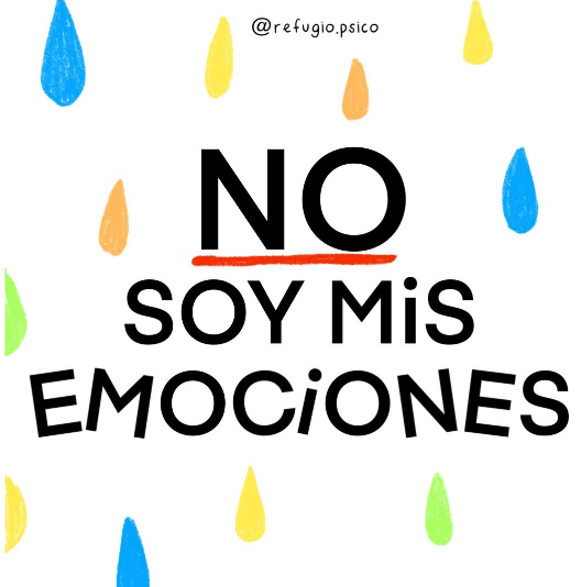 No soy mis emociones