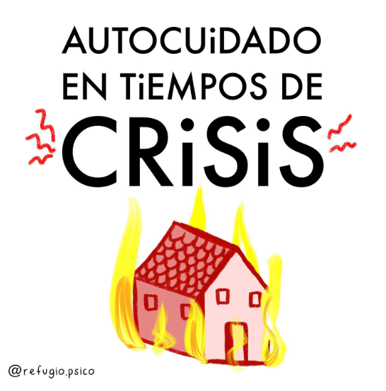 Autocuidado en tiempos de crisis
