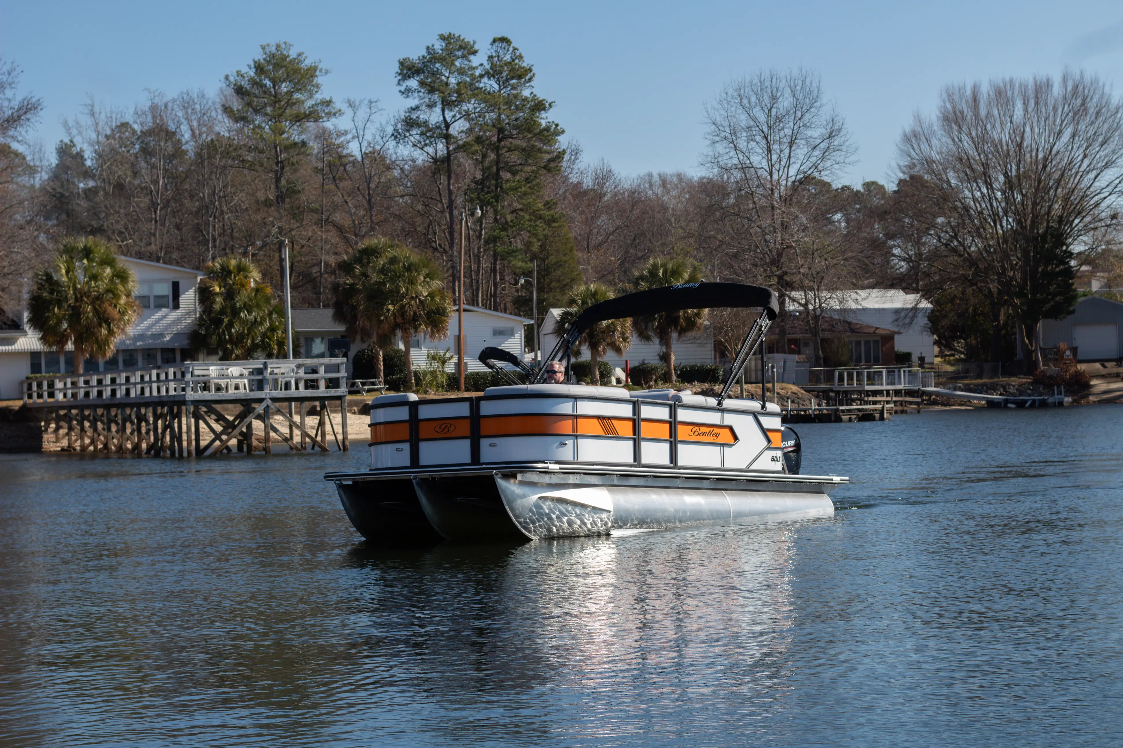 Bolt - Bentley Pontoons