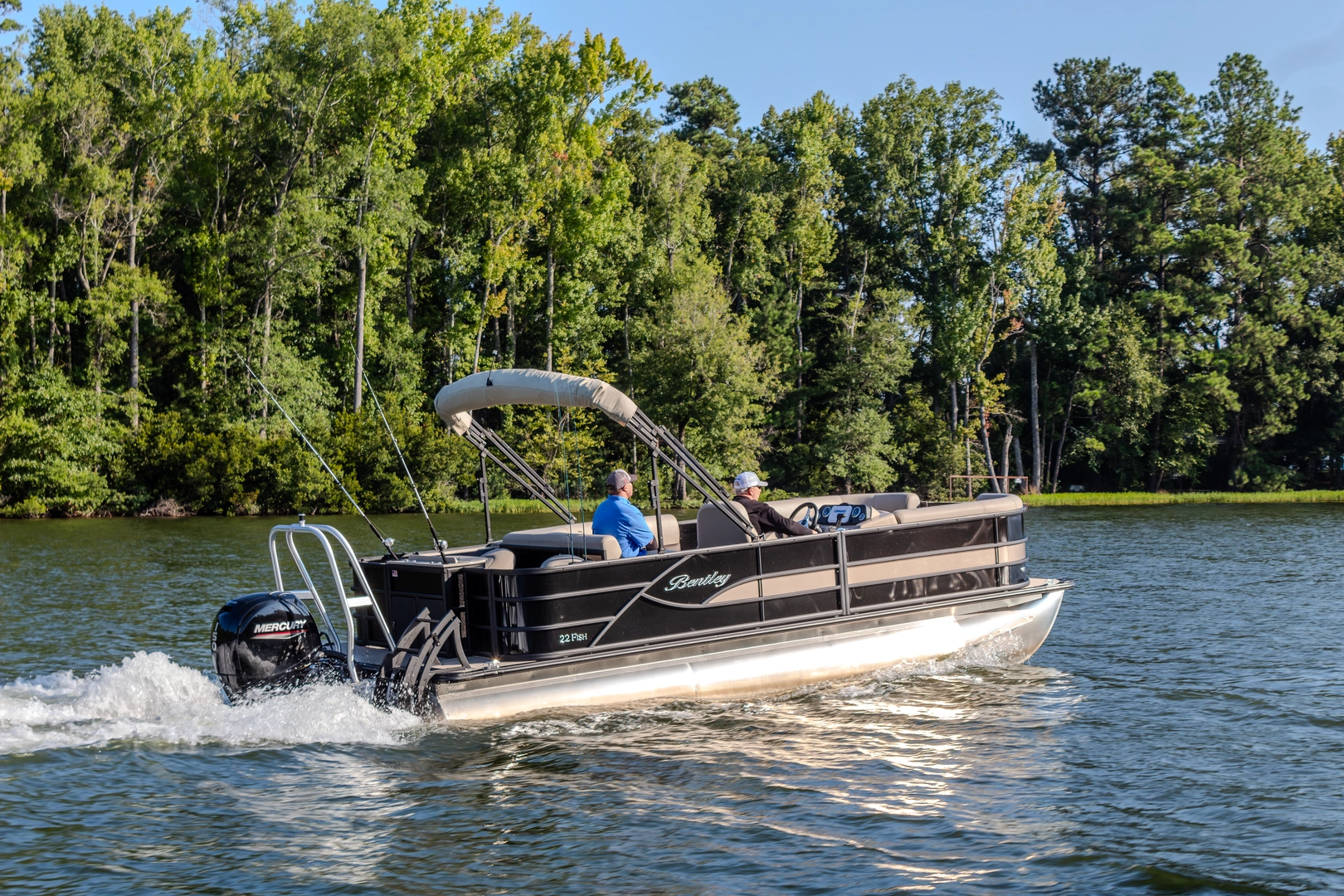 Who Makes Bentley Pontoon Boats: Unveiling the Luxury Craftsmanship