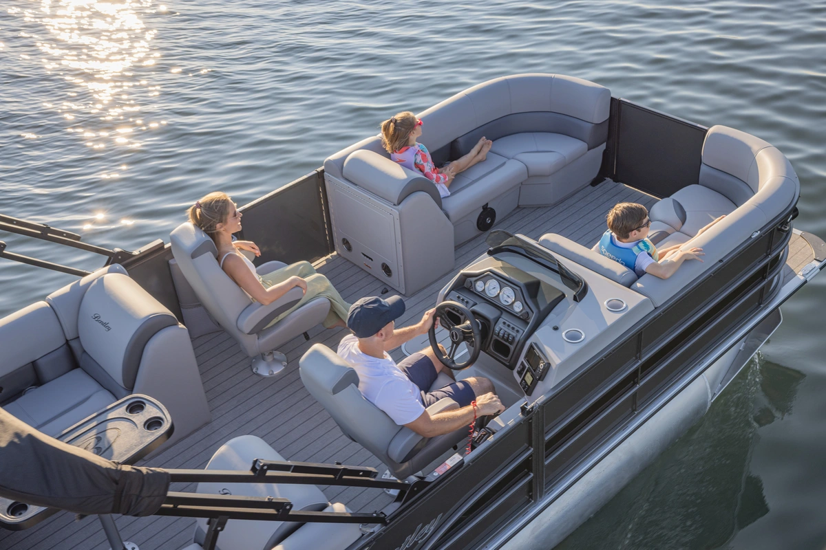 Legacy - Bentley Pontoons