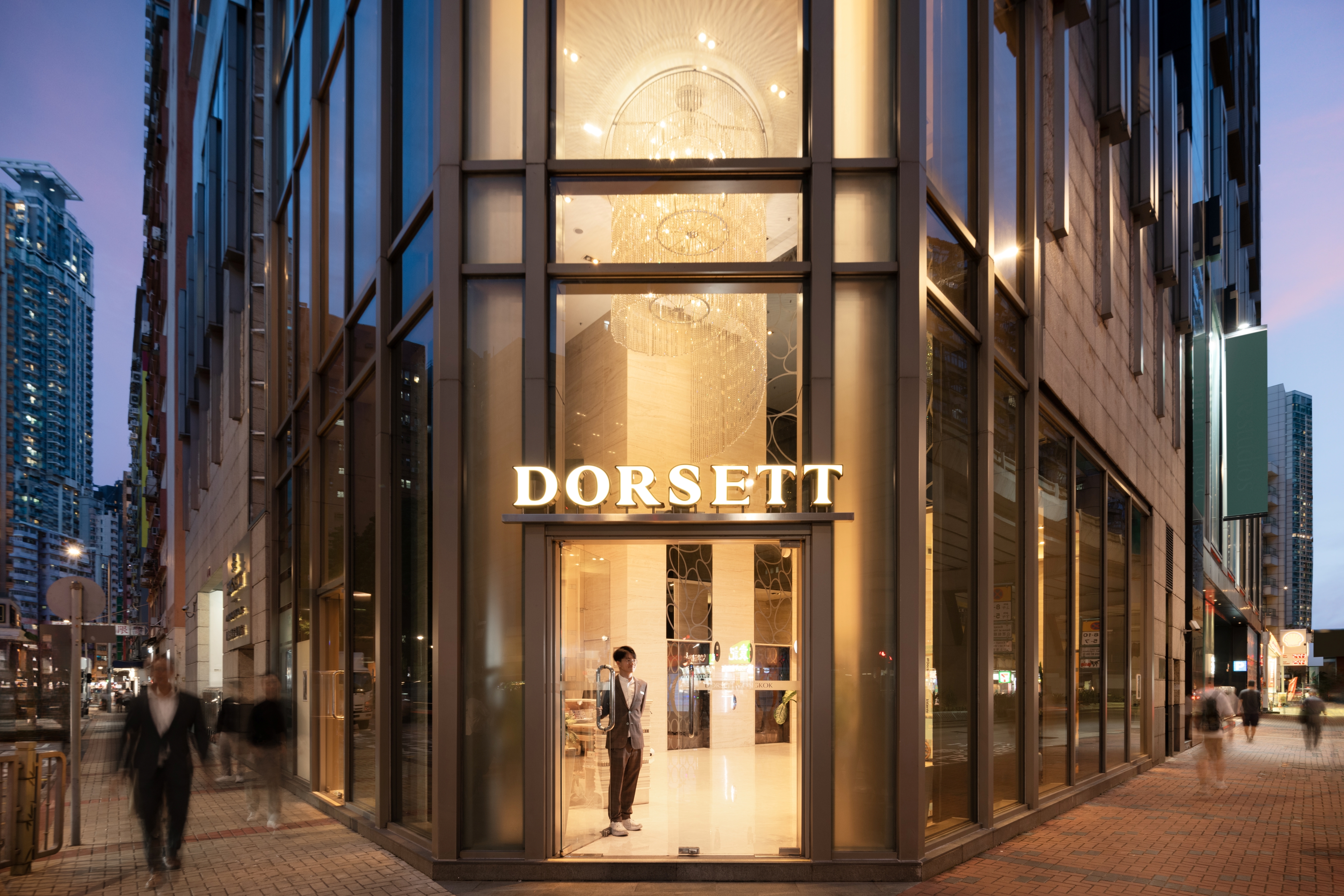 Stay in style at Dorsett Mongkok