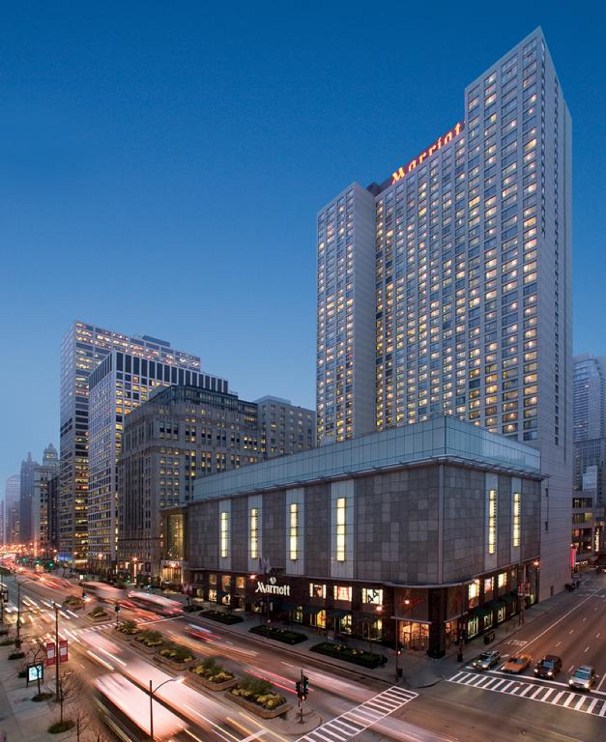 Stay in style at Chicago Marriott Downtown Magnificent Mile