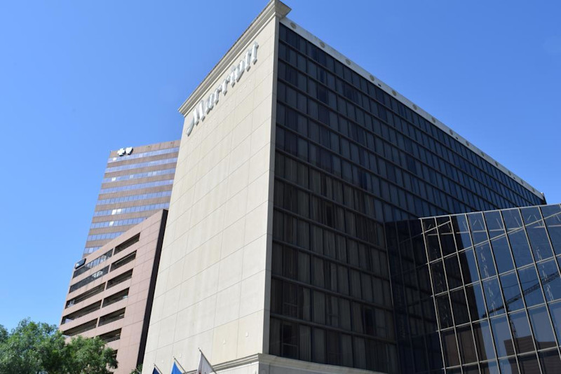 Stay in style at Marriott Houston West Loop by The Galleria