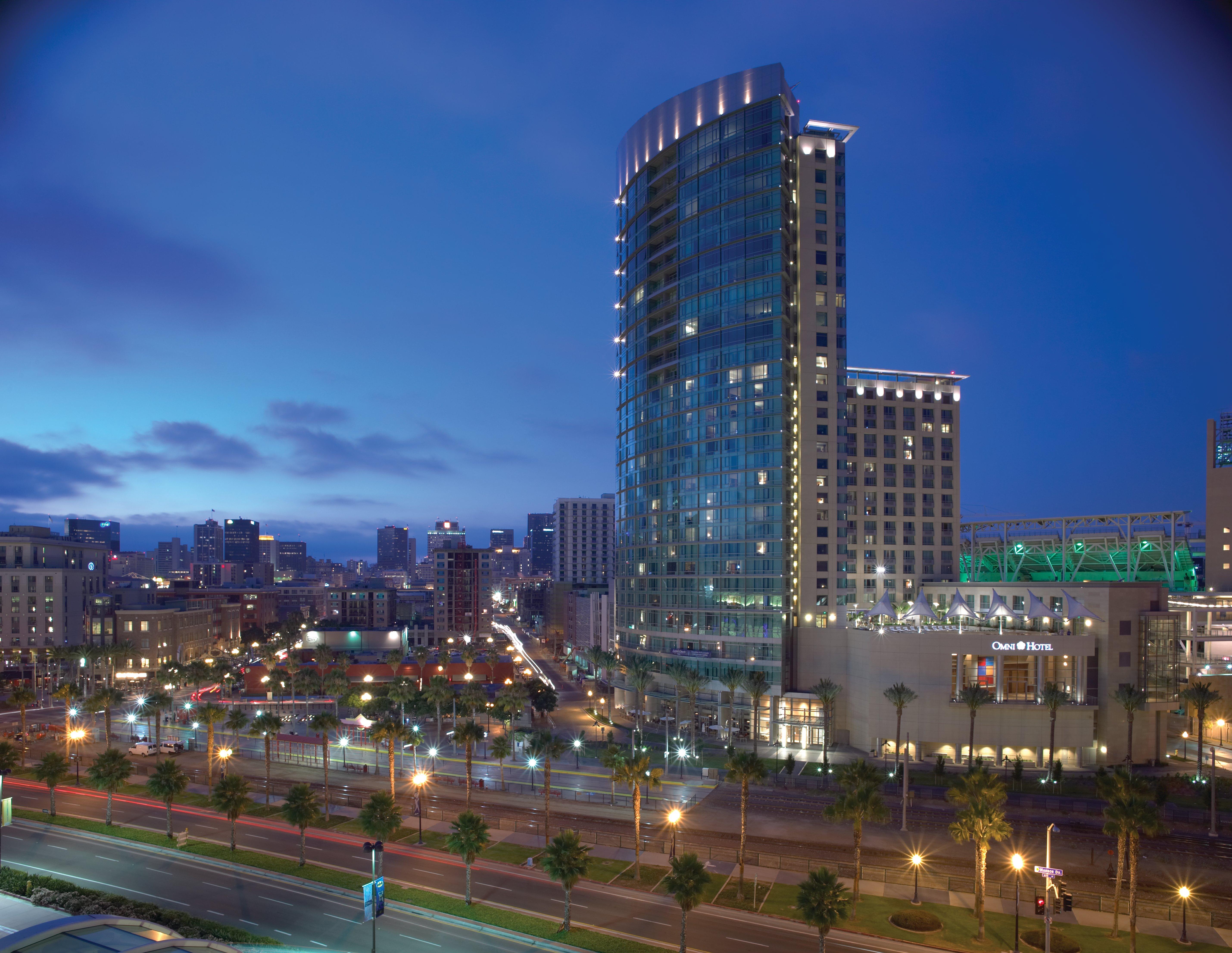Stay in style at Omni San Diego Hotel