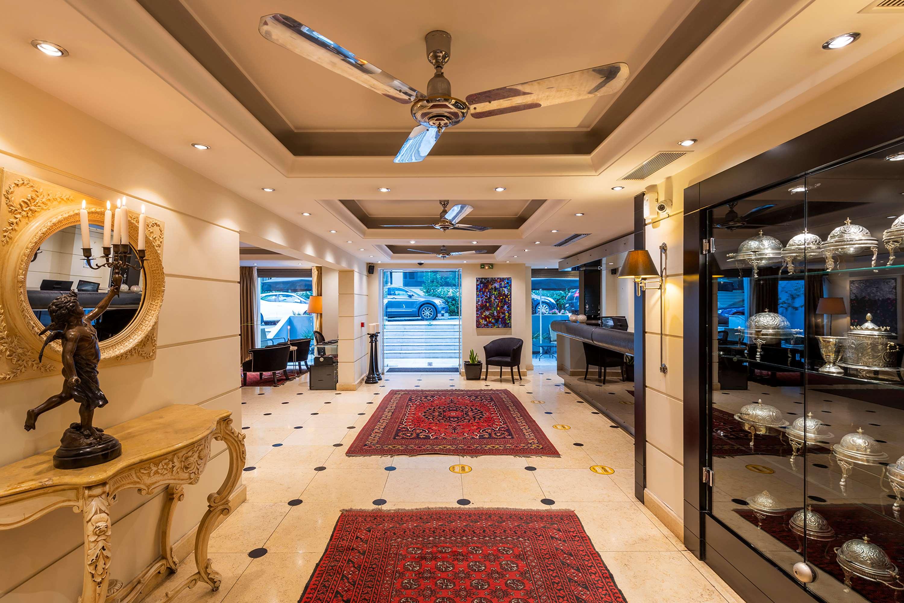 Stay in style at Best Western Plus Embassy Hotel