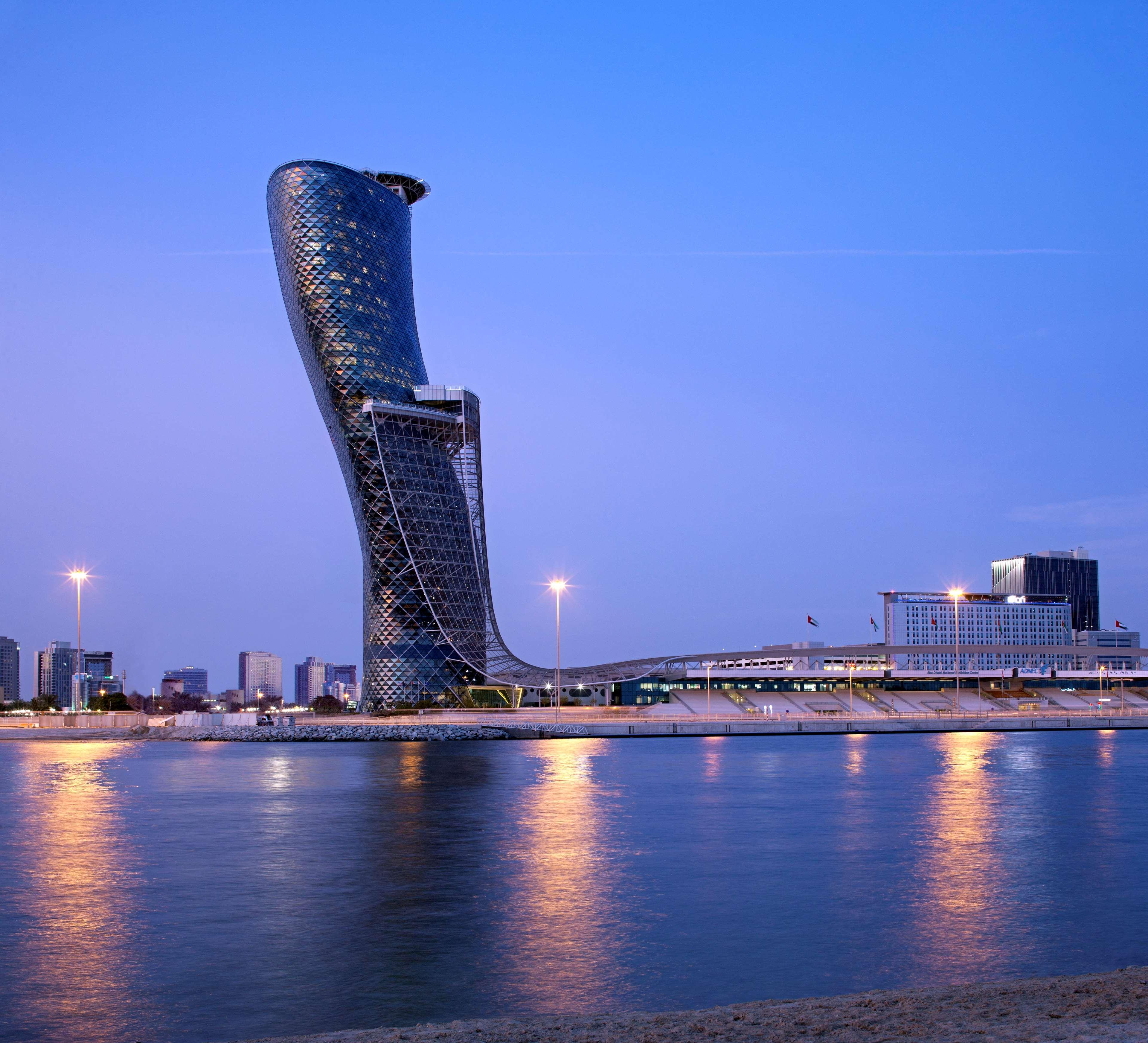 Stay in style at Andaz Capital Gate Abu Dhabi