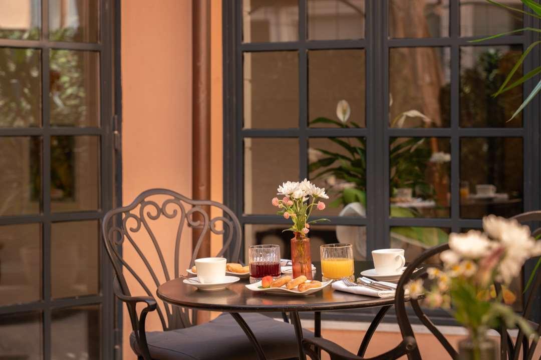 Stay in style at Hotel della Conciliazione