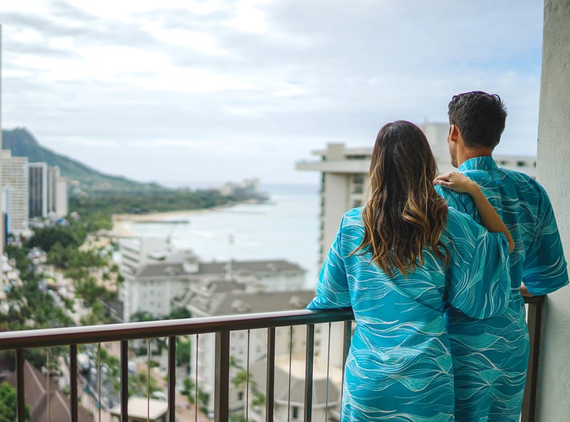 Stay in style at Outrigger Waikiki Beachcomber Hotel