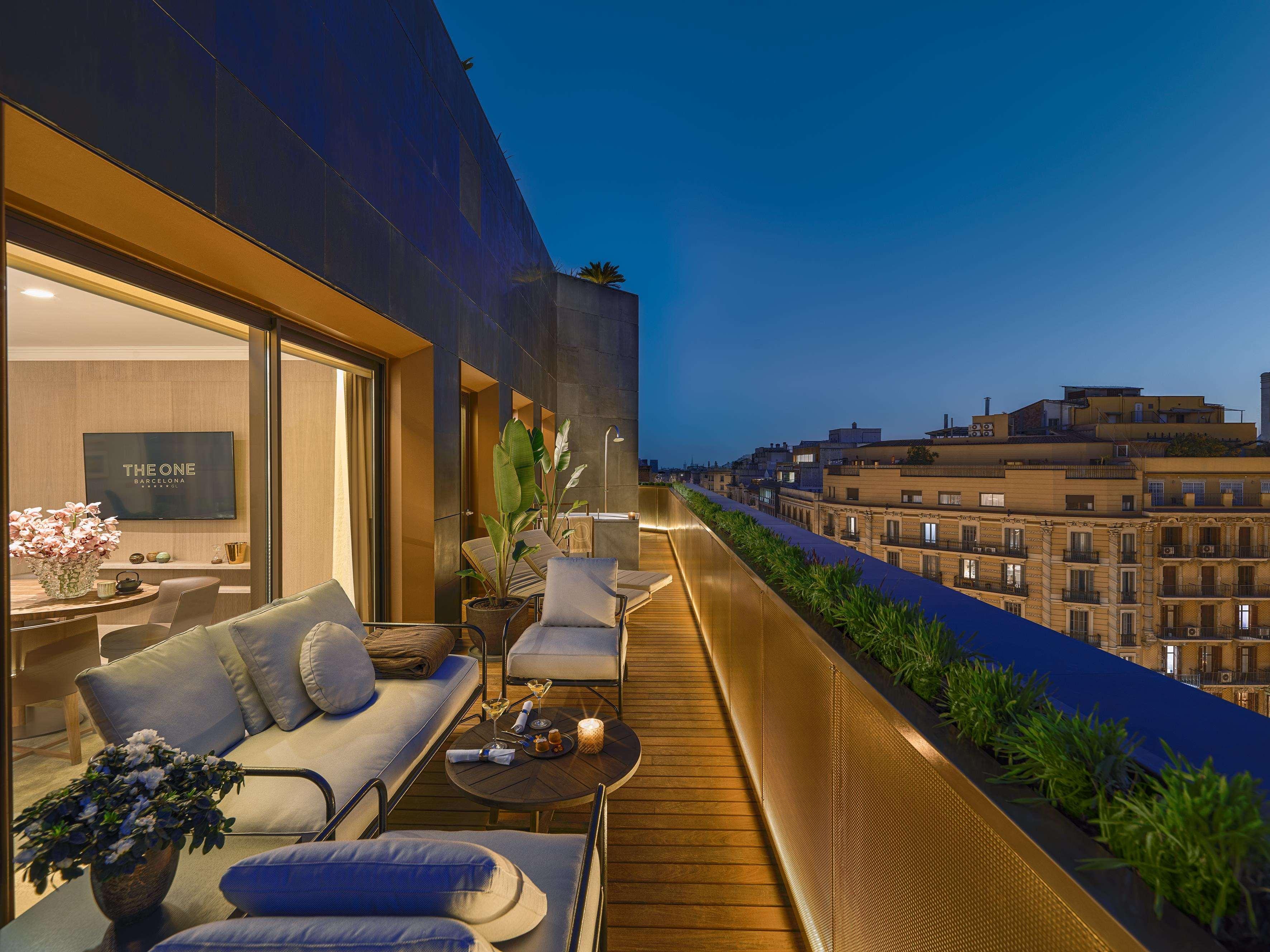 Stay in style at The One Barcelona