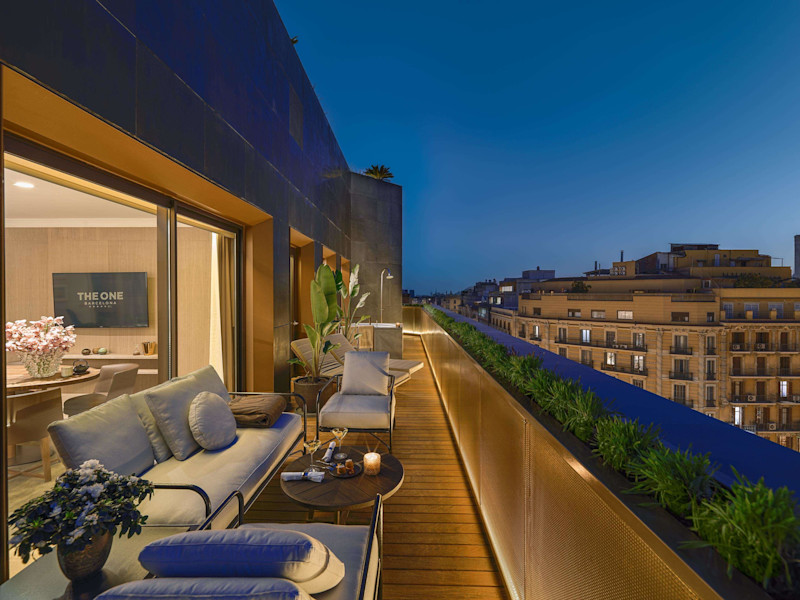 Stay in style at The One Barcelona