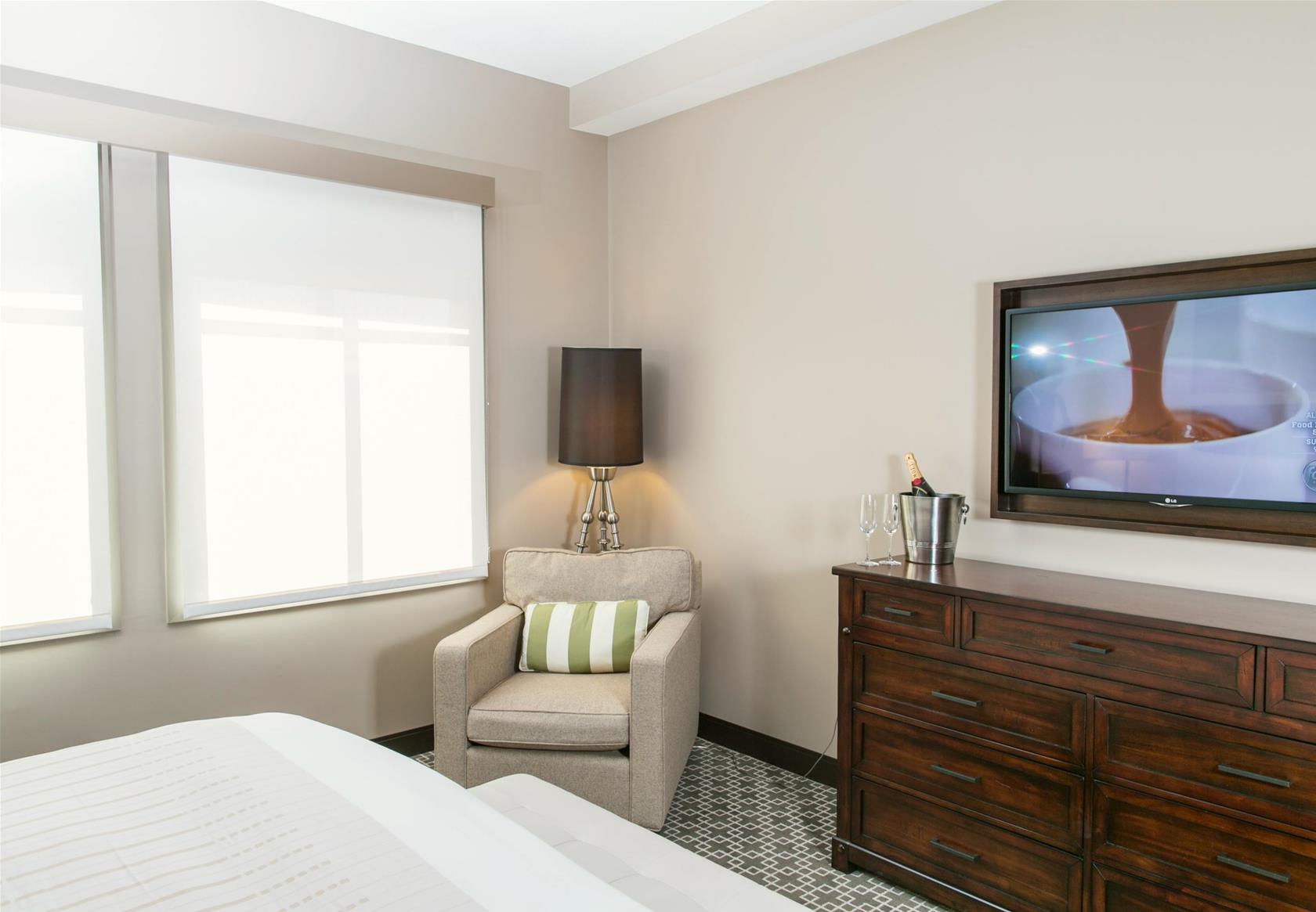 Stay in style at Epicurean Hotel