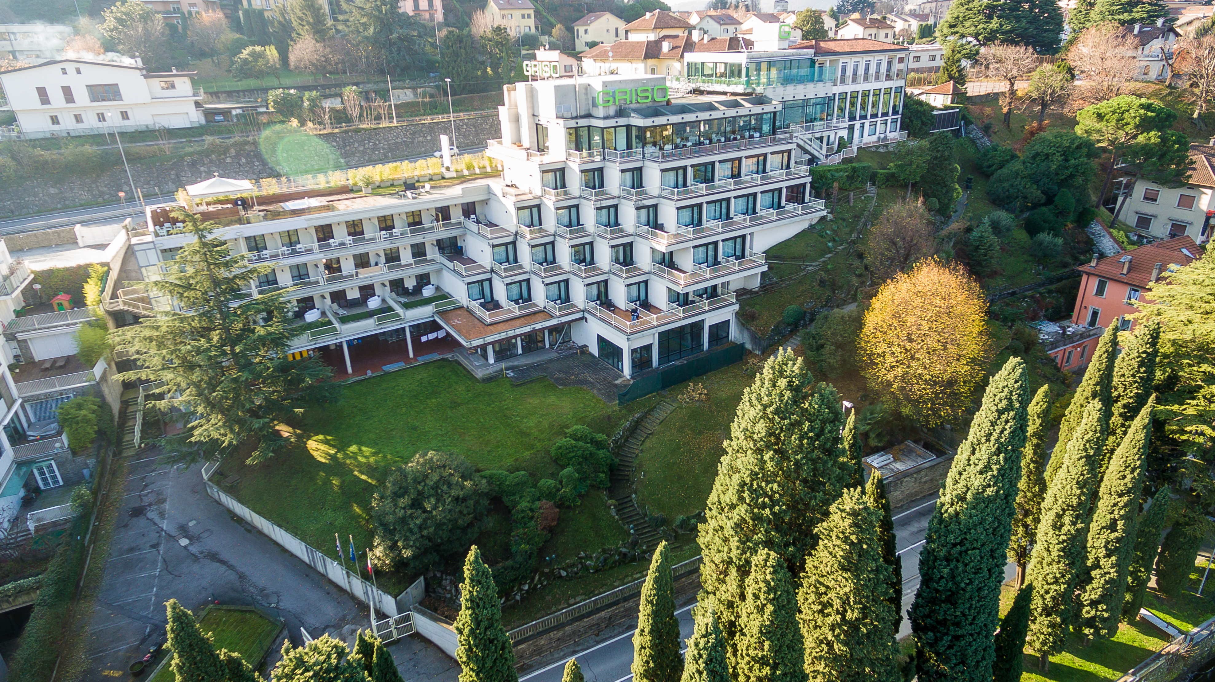 Stay in style at Hotel Griso Collection