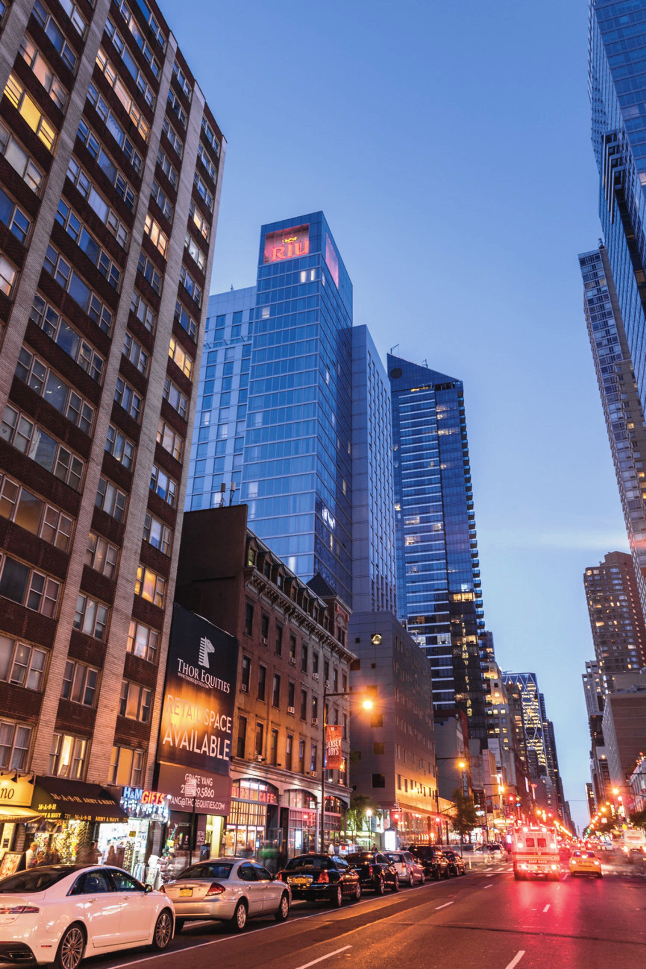 Stay in style at Hotel Riu Plaza New York Times Square