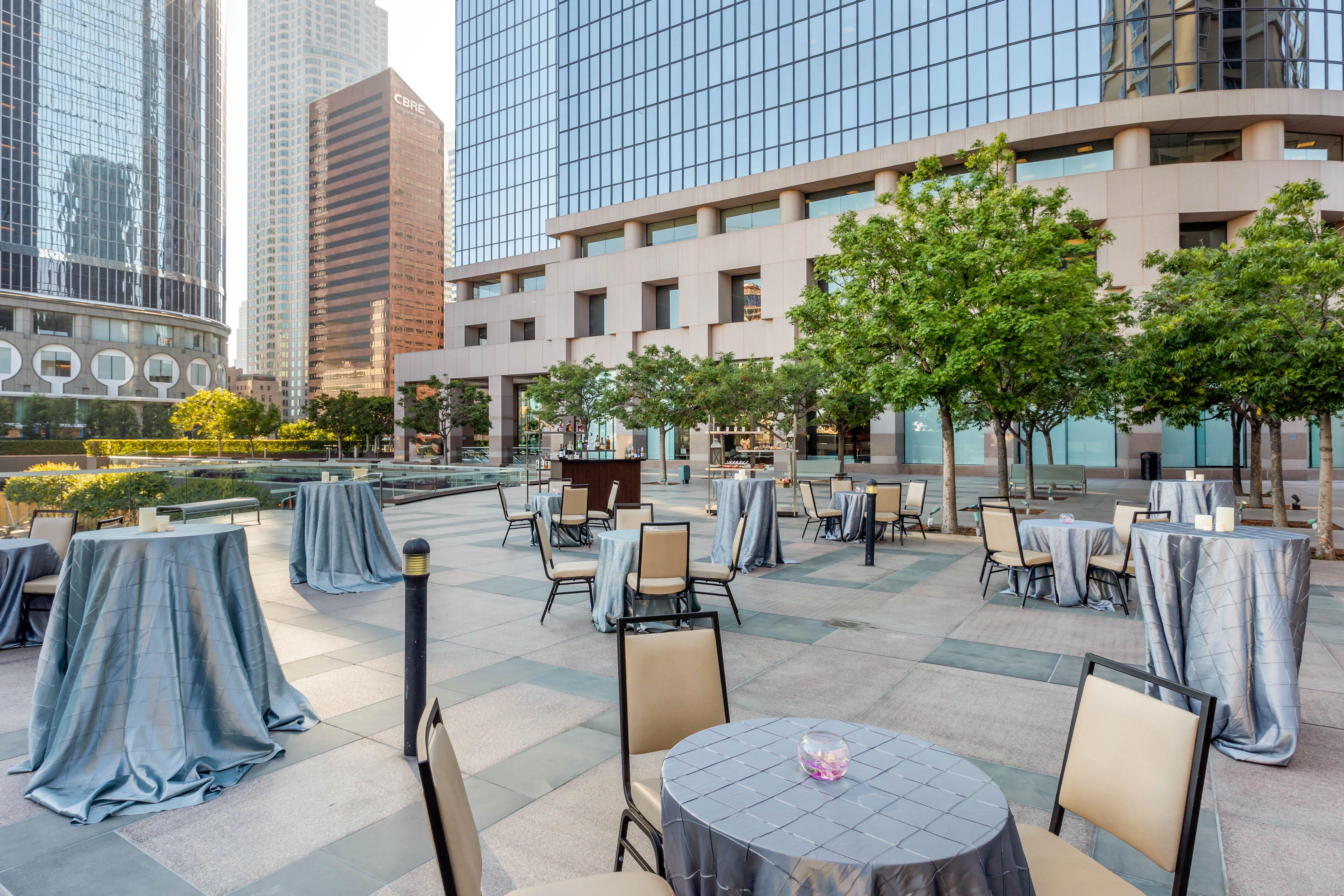 Stay in style at Omni Los Angeles Hotel at California Plaza