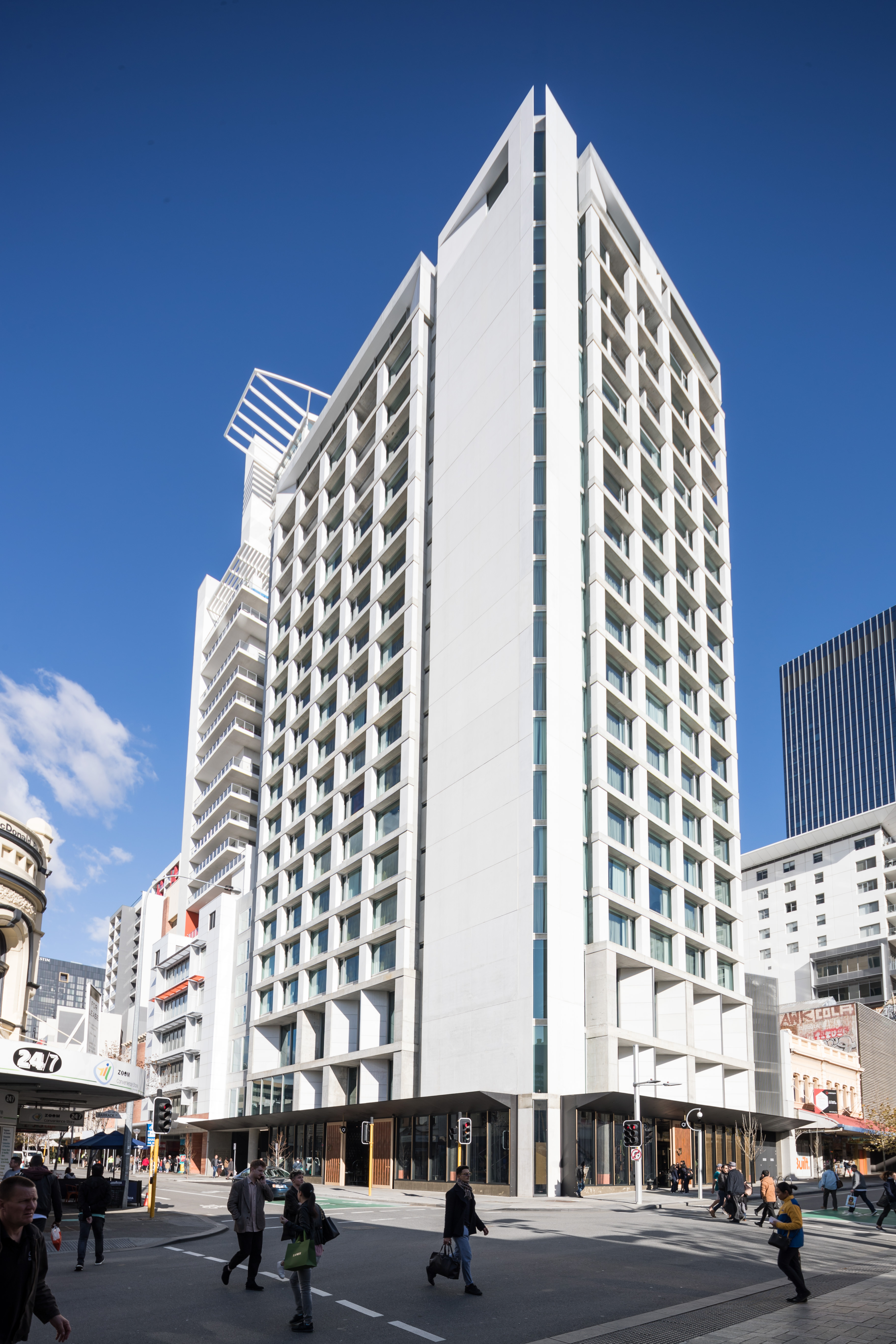 Stay in style at QT Perth