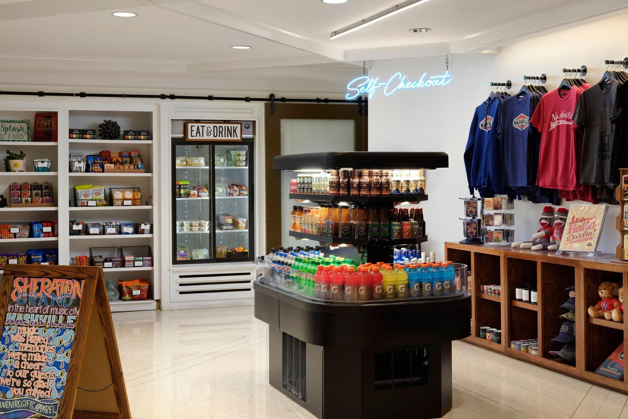 Stay in style at Sheraton Grand Nashville Downtown