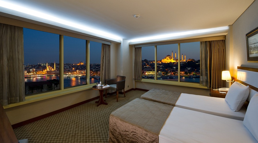 Stay in style at Golden City Hotel
