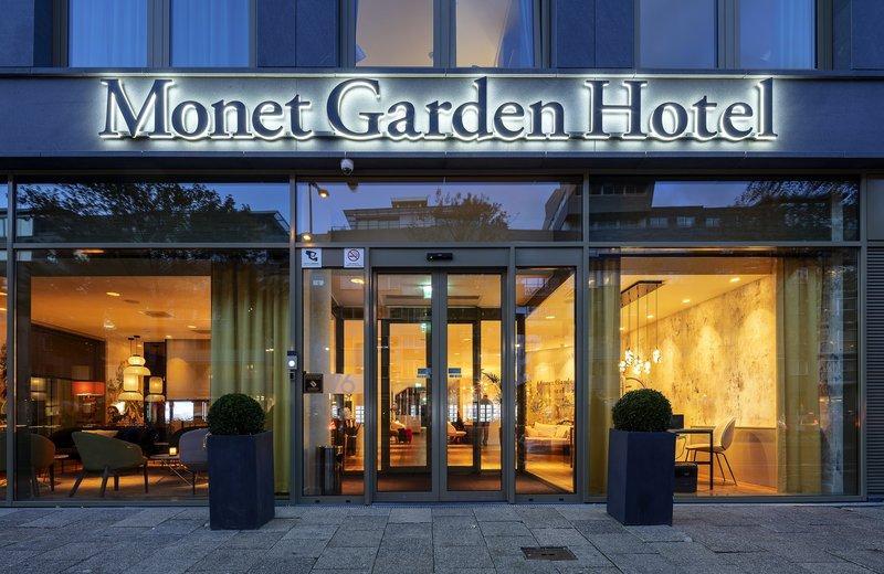Stay in style at Monet Garden Hotel Amsterdam