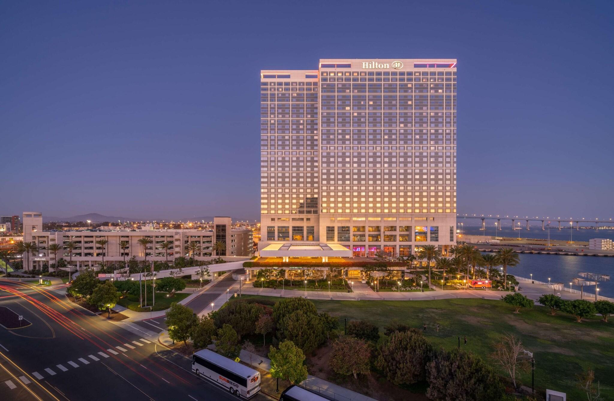 Stay in style at Hilton San Diego Bayfront