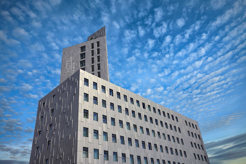 Stay in style at Fosshótel Reykjavík