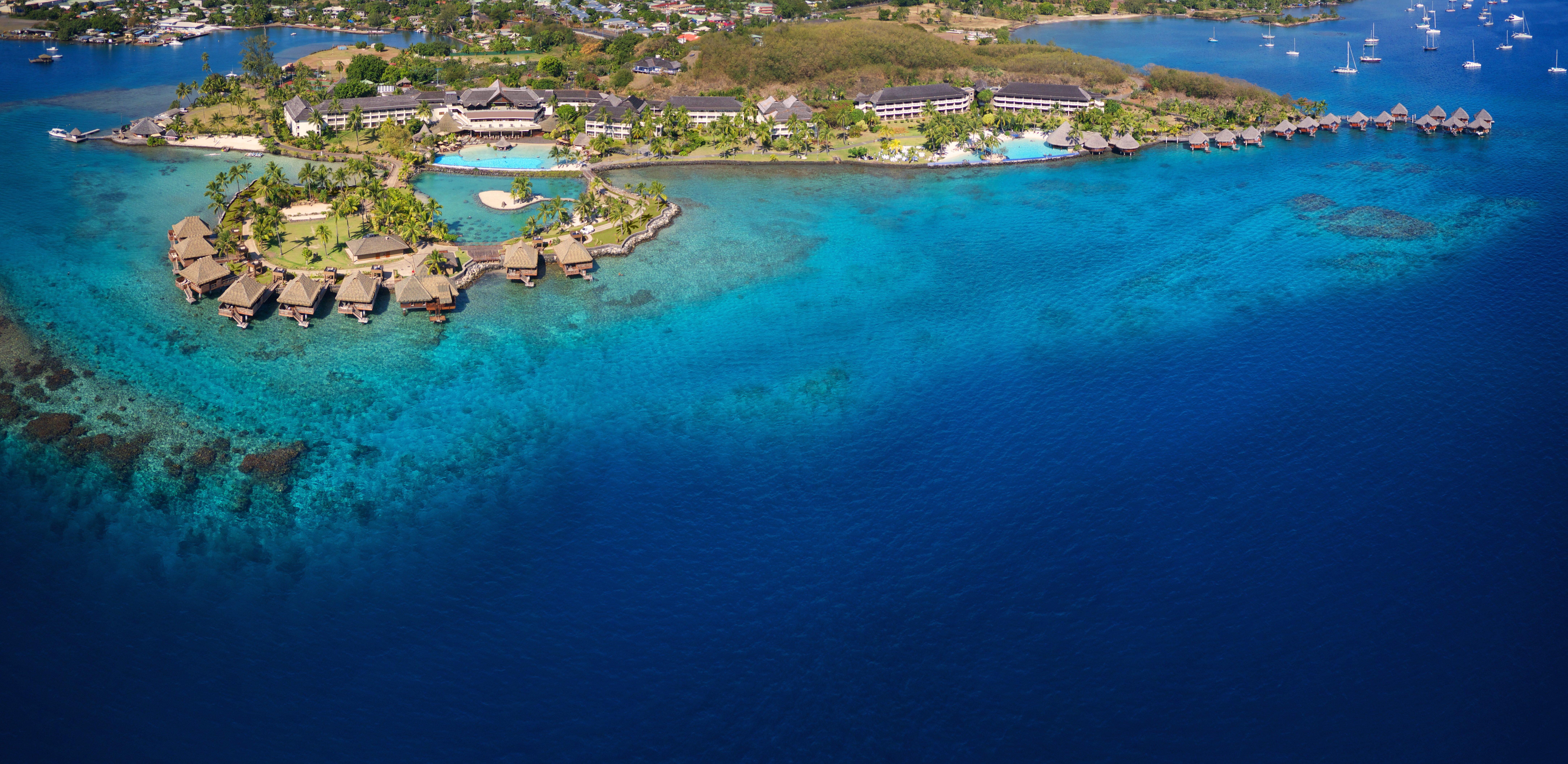 Stay in style at InterContinental Resort Tahiti