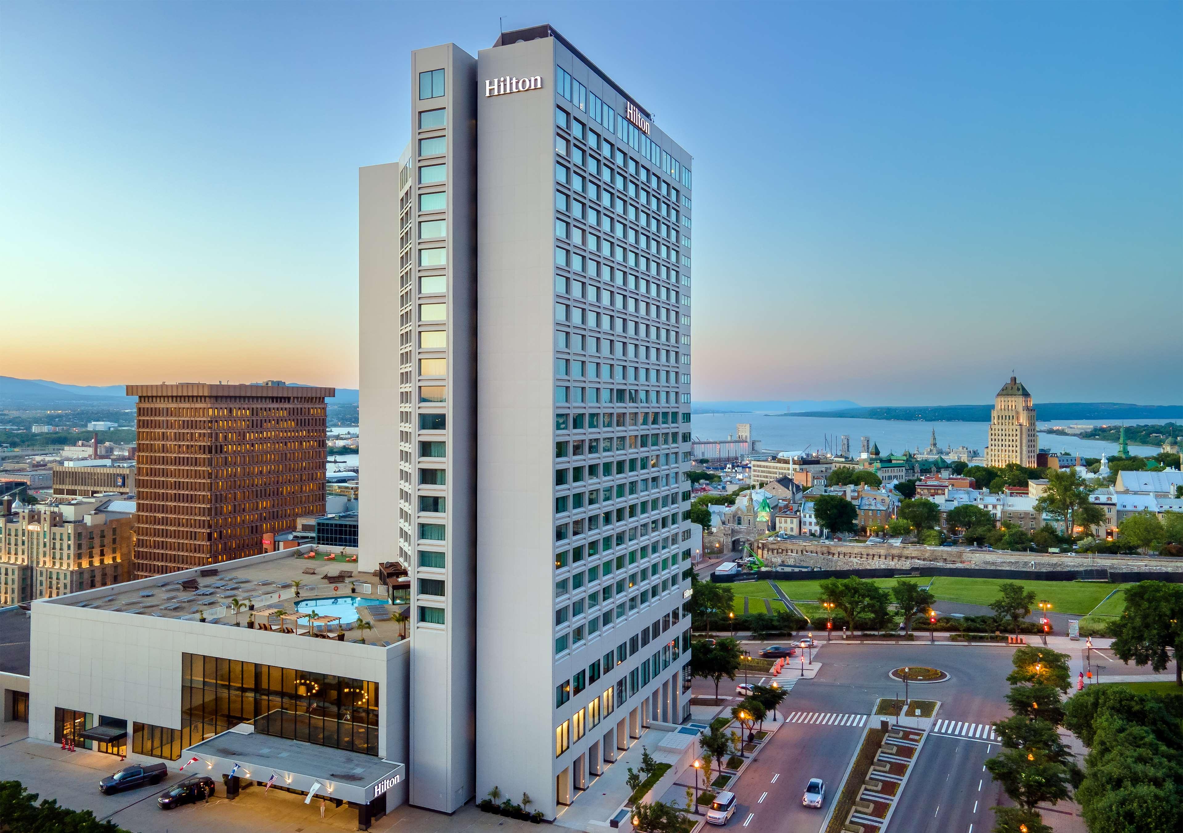 Stay in style at Hilton Quebec