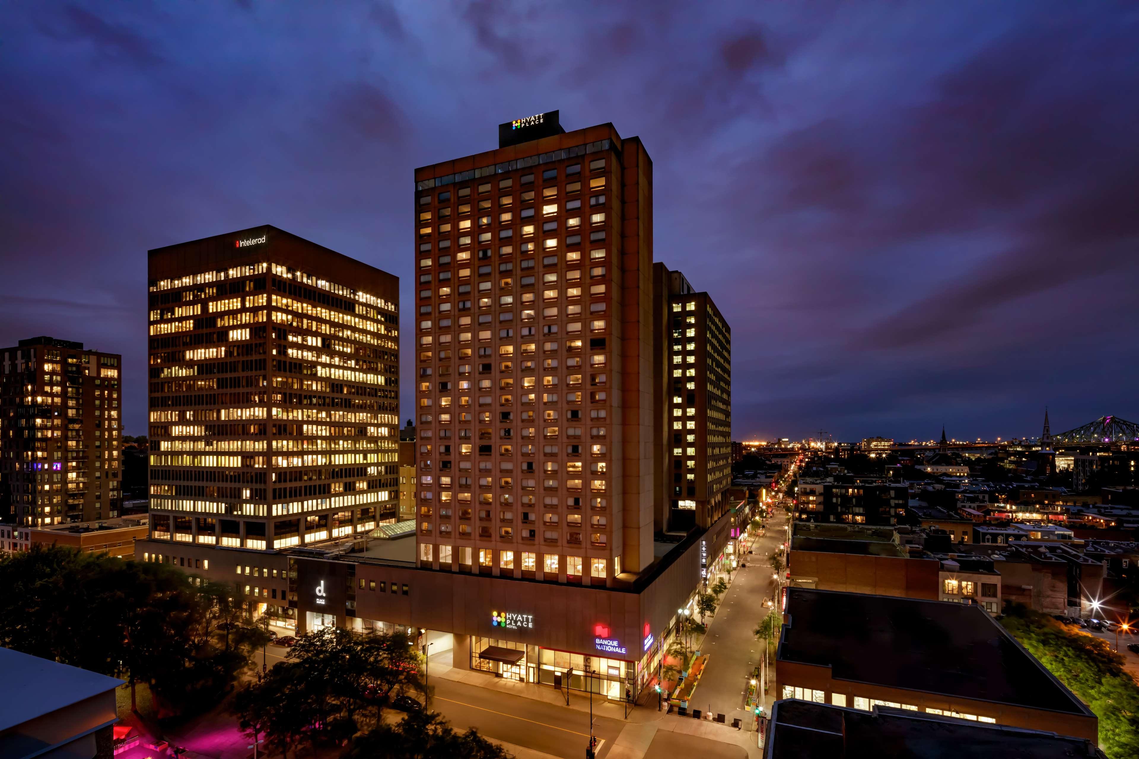 Stay in style at Hyatt Place Montréal / Downtown