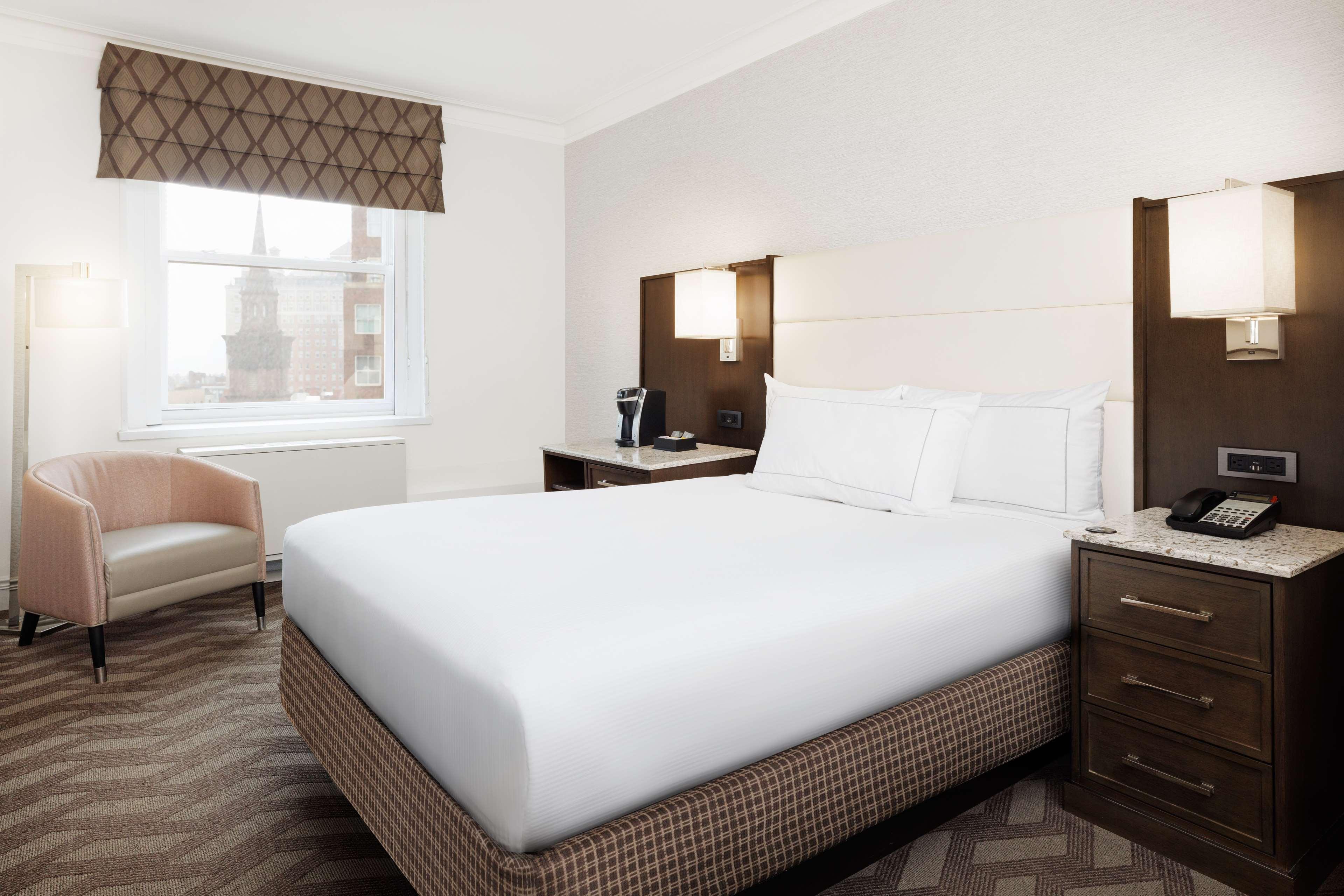 Stay in style at Hilton Boston Park Plaza