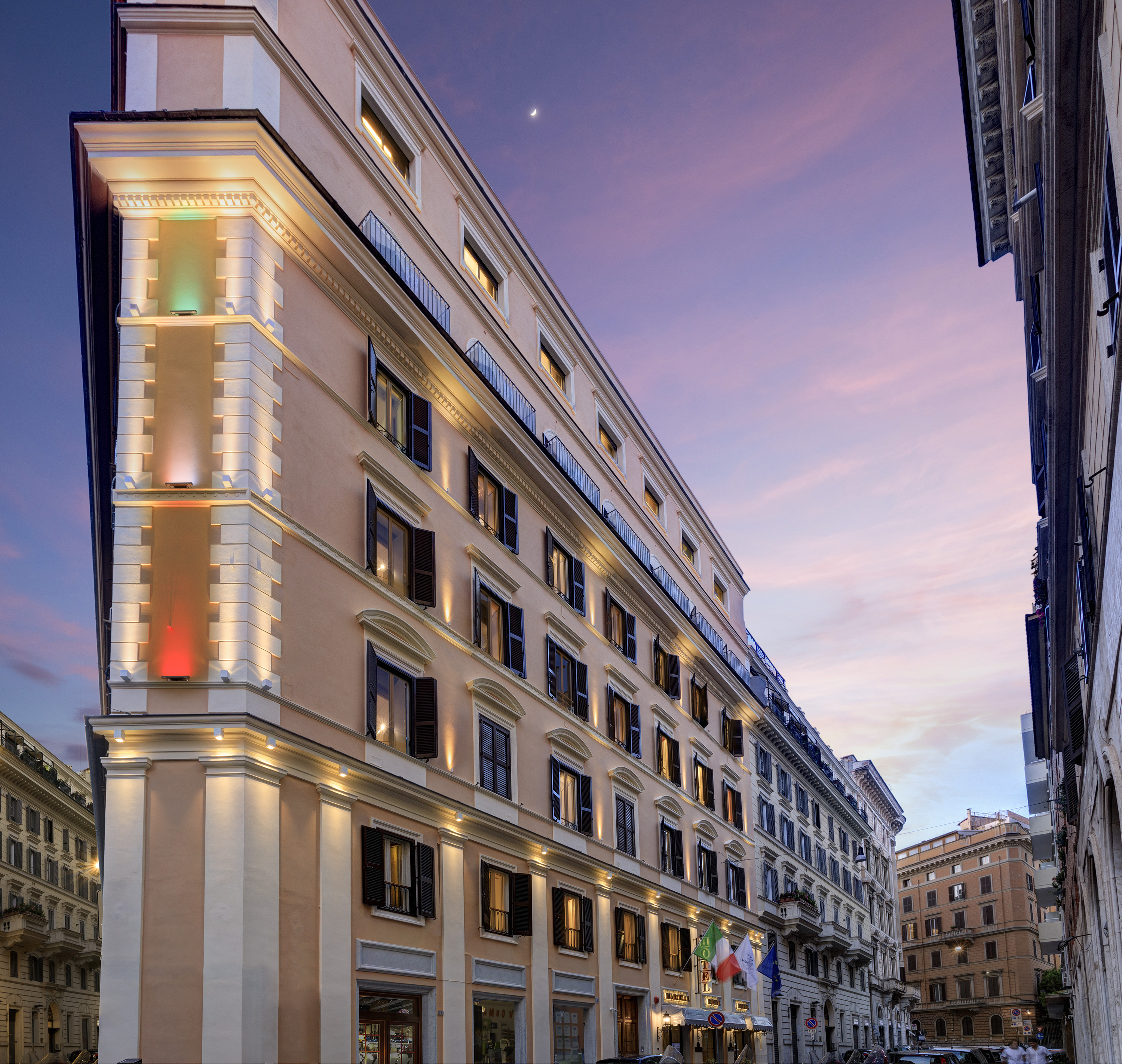 Stay in style at The Marcella Royal Hotel - Rooftop Garden