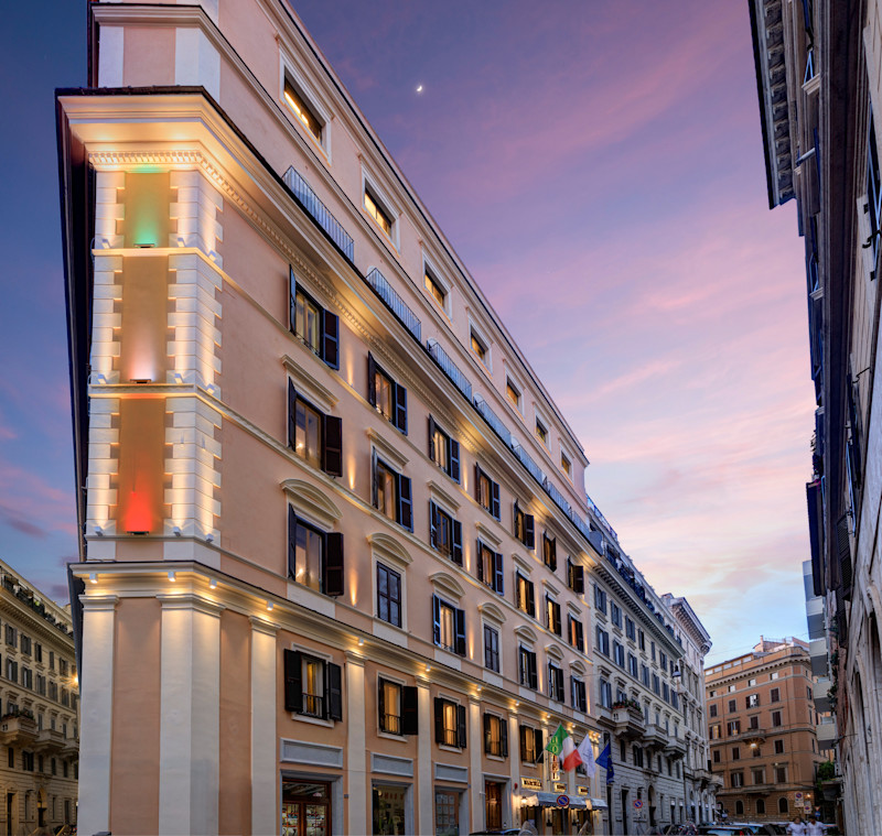 Stay in style at The Marcella Royal Hotel - Rooftop Garden