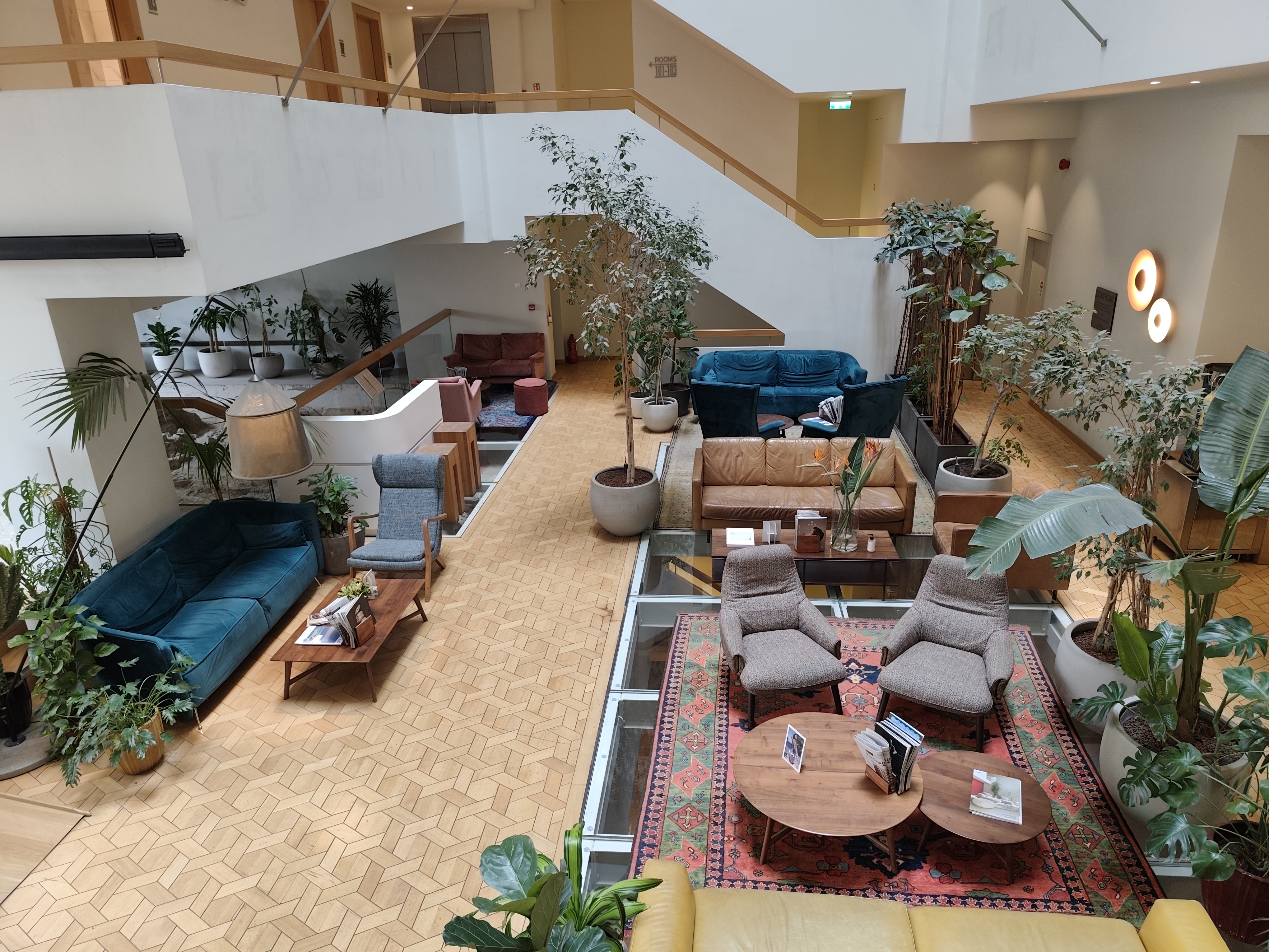 Stay in style at Coco-Mat Athens BC