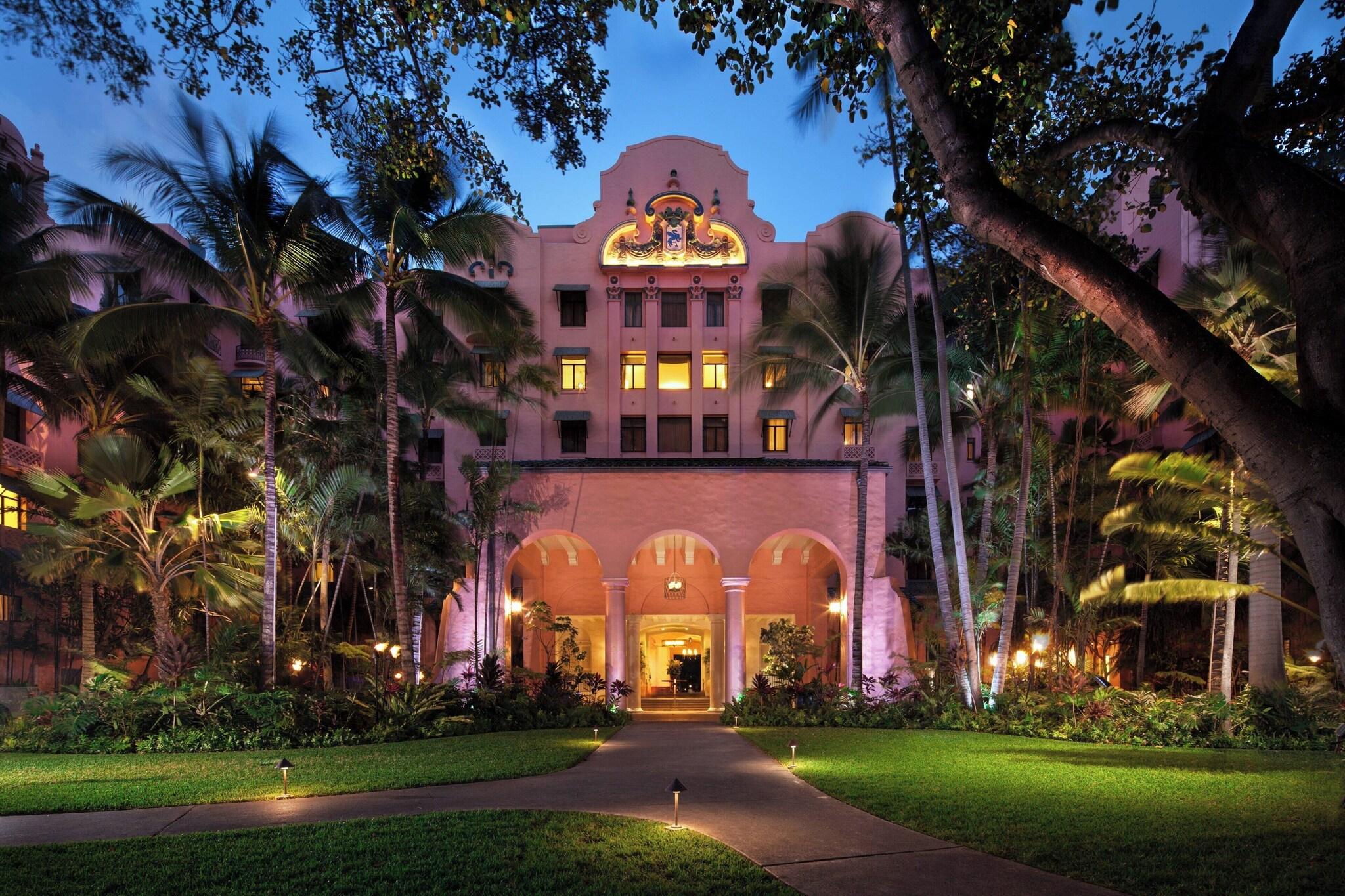 Stay in style at The Royal Hawaiian, a Luxury Collection Resort