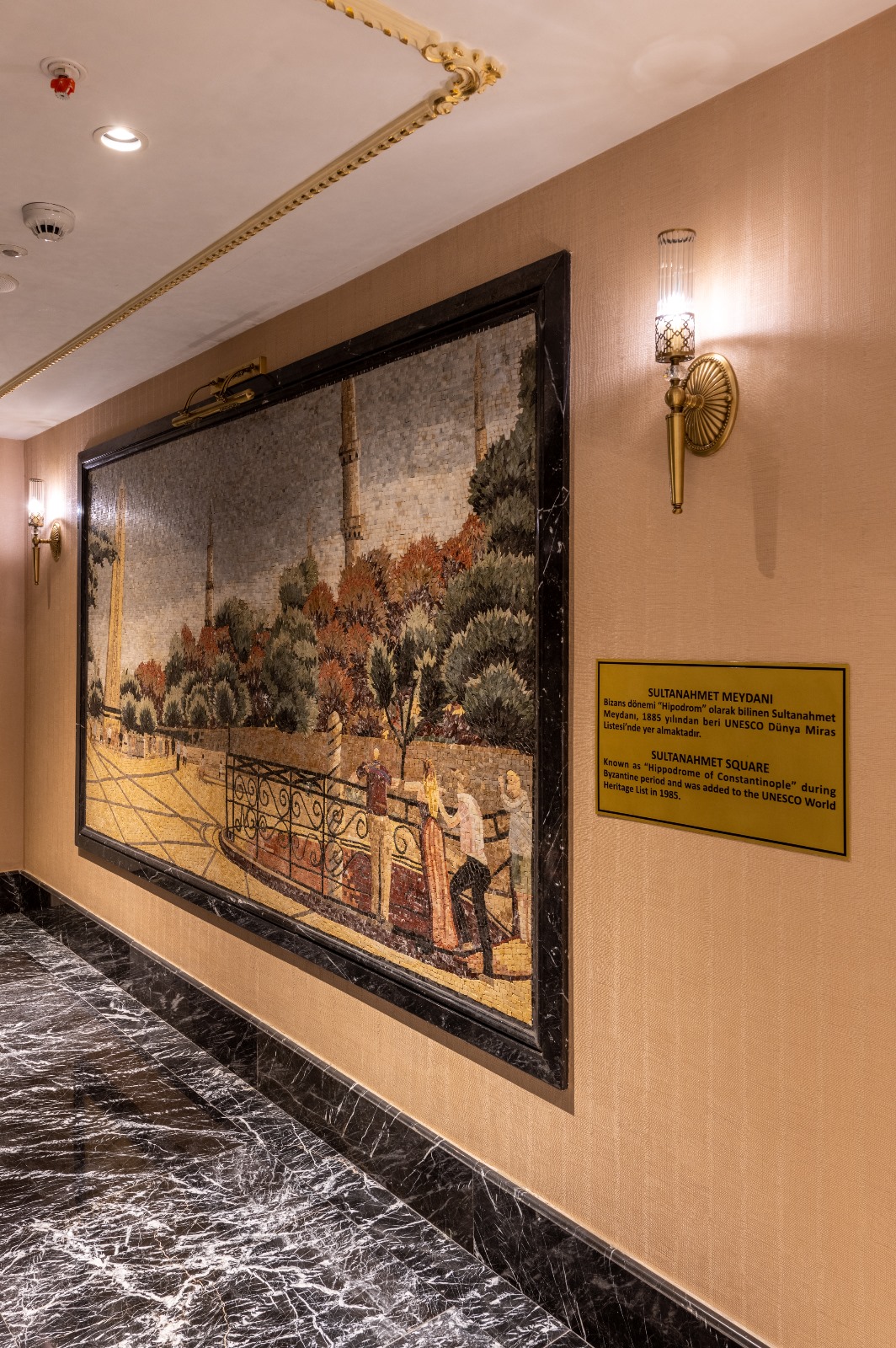 Stay in style at BVS Bosphorus Pera Hotel