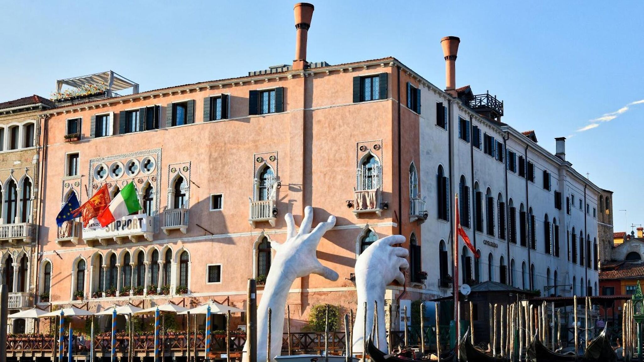 Stay in style at Ca' Sagredo Hotel